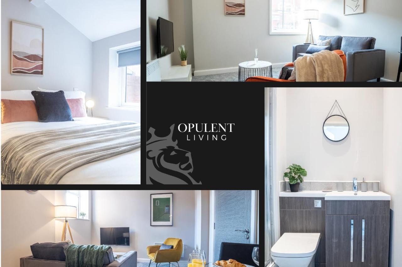 Elegant 1 Bedroom Apartments View & Parking By Opulent Sunderland (Tyne and Wear) Exterior photo